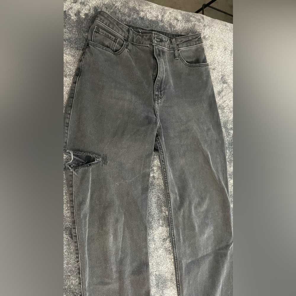 Hollister Black Denim Jeans
